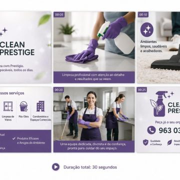 Clean Prestige - Porto - Limpeza de Espaço Comercial