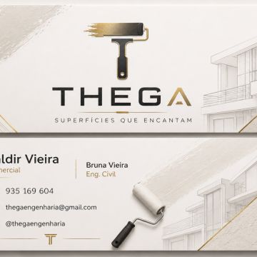 Thega Engenharia e Pintura - Loures - Pintura de Interiores