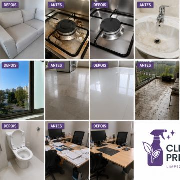 Clean Prestige - Porto - Organização da Casa