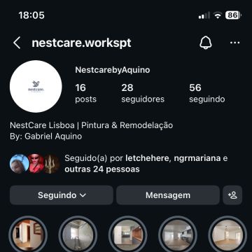 Nestcare.workspt - Lisboa - Pintura Exterior