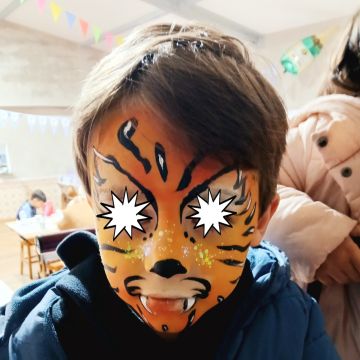 Ana Salgueiro - Tomar - Animation - Face and Body Paintings