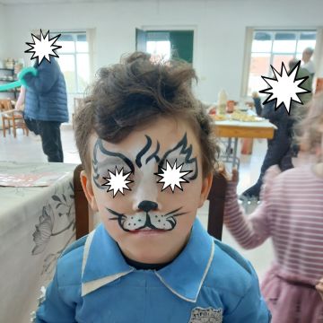 Ana Salgueiro - Tomar - Animation - Face and Body Paintings