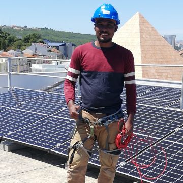 Trigueiros - Seixal - Limpieza o revisión de paneles solares