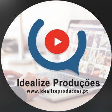 Idealize Produções - Braga - Web Design and Web Development