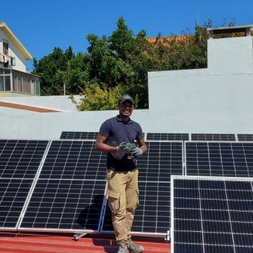 Trigueiros - Sesimbra - Instalação de Painel Solar