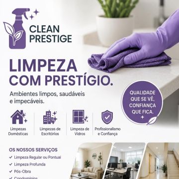 Clean Prestige - Porto - Limpeza da Casa (Recorrente)