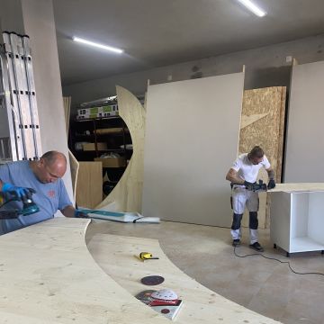 Gerlach Crew - Porto - Wände verkleiden, reparieren oder entfernen