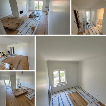 Alves Pinturas - Mafra - Bathroom Remodel