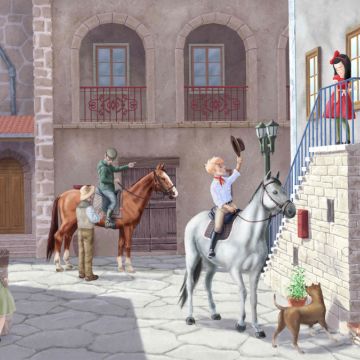 José Ruivo - Setúbal - Illustration