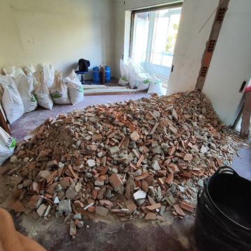 CLYON - Seixal - Démolition de bâtiments