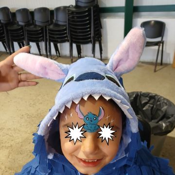 Ana Salgueiro - Tomar - Face Painting