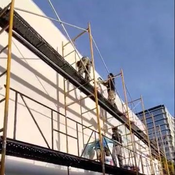Almeida & Gama - Construções, Lda. - Porto - Wärmedämmverbundsystem