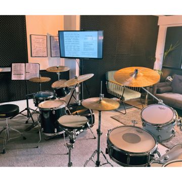 André Agrela - Aulas de Bateria - Leiria - Gravação de Áudio
