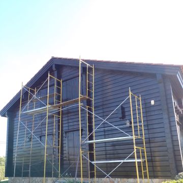 Construções em Madeira - Alenquer - Crib Assembly
