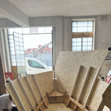 Gerlach Crew - Porto - Billardtisch montieren