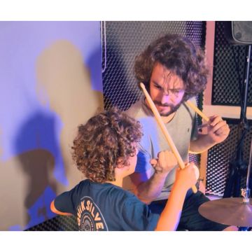 André Agrela - Aulas de Bateria - Leiria - Gravação de Áudio