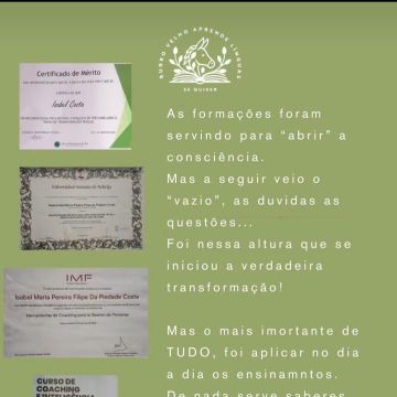 Isabel Costa - Sintra - Life Coaching