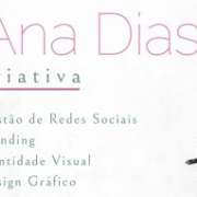 Ana Dias - Criativa - Leiria - Designer Gráfico