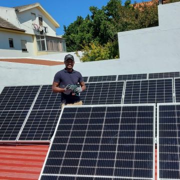 Trigueiros - Seixal - Paneles solares