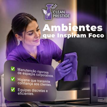 Clean Prestige - Porto - Limpeza Após Mudanças