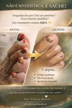 Dani Salazar Beauty | PEDICEURE MEDICAL - Lisboa - Maniküre und Pediküre