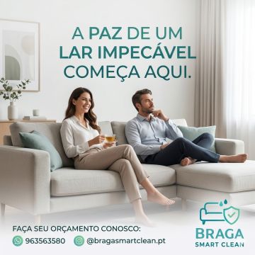 Braga Smart Clean - Braga - Nettoyage de stores