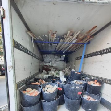 CLYON - Seixal - Enlèvement de déchets et de gravats