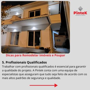 Pintek - Cascais - Calafetagem