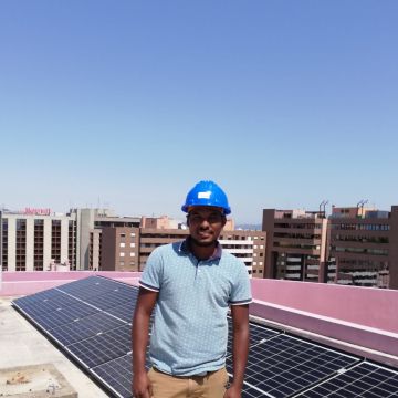 Trigueiros - Seixal - Instalación de paneles solares