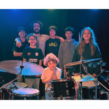 André Agrela - Aulas de Bateria - Leiria - Aulas de Música
