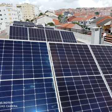 Trigueiros - Seixal - Instalación de paneles solares
