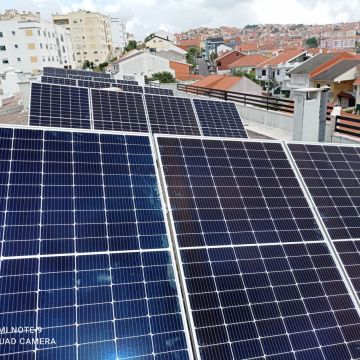 Trigueiros - Sesimbra - Instalação de Painel Solar