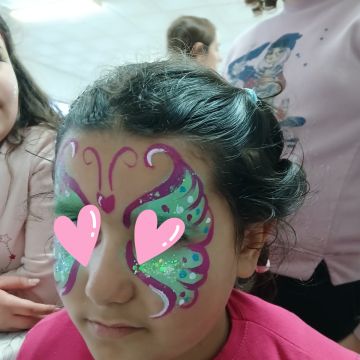 Ana Salgueiro - Tomar - Face Painting
