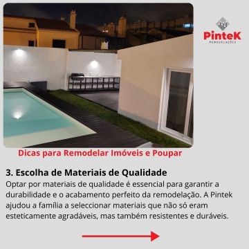 Pintek - Cascais - Whirlpool und SPA-Bereich Aufbau
