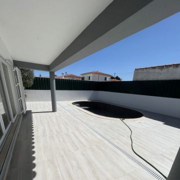 Arte em cerâmica - Lisboa - Construction de mur intérieur
