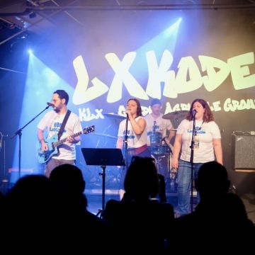 LX Kode - Rock Band - Lisboa - Bandunterhaltung