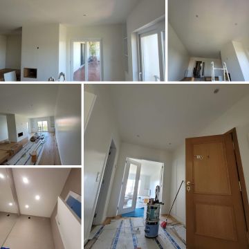 Alves Pinturas - Mafra - Interior Wall Addition