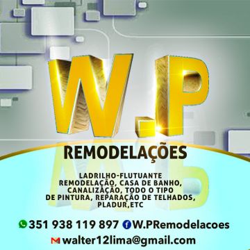 Wp.Remodelaçoes - Sesimbra - Badsanierung