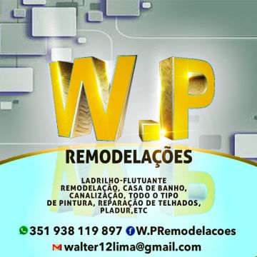 Wp.Remodelaçoes - Loulé - Pintura Exterior