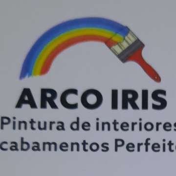 Arco Iris - Vendas Novas - Door Painting