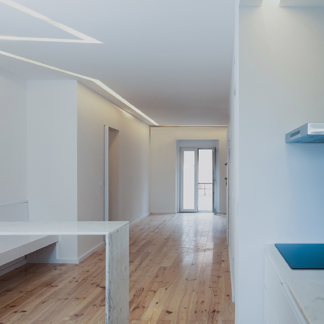 Bruno Câmara Arquitectos - Lisboa - Construção de Parede Interior