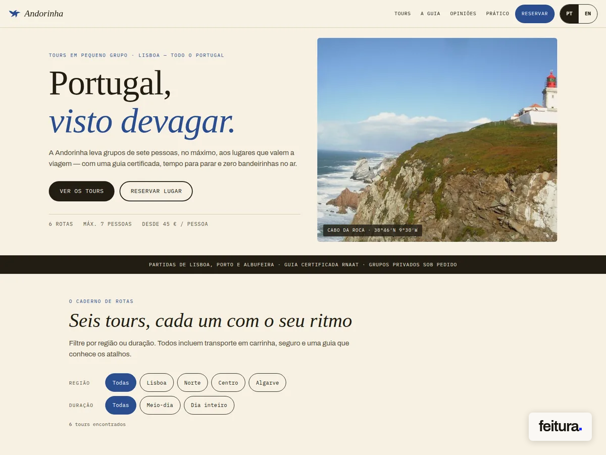 Feitura.com - Sintra - Programação Web