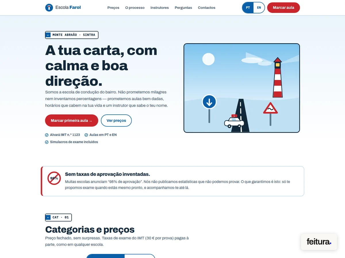 Feitura.com - Sintra - Web Development