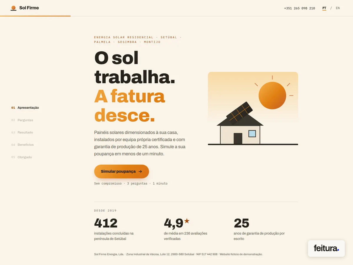Feitura.com - Sintra - Alojamento de Websites