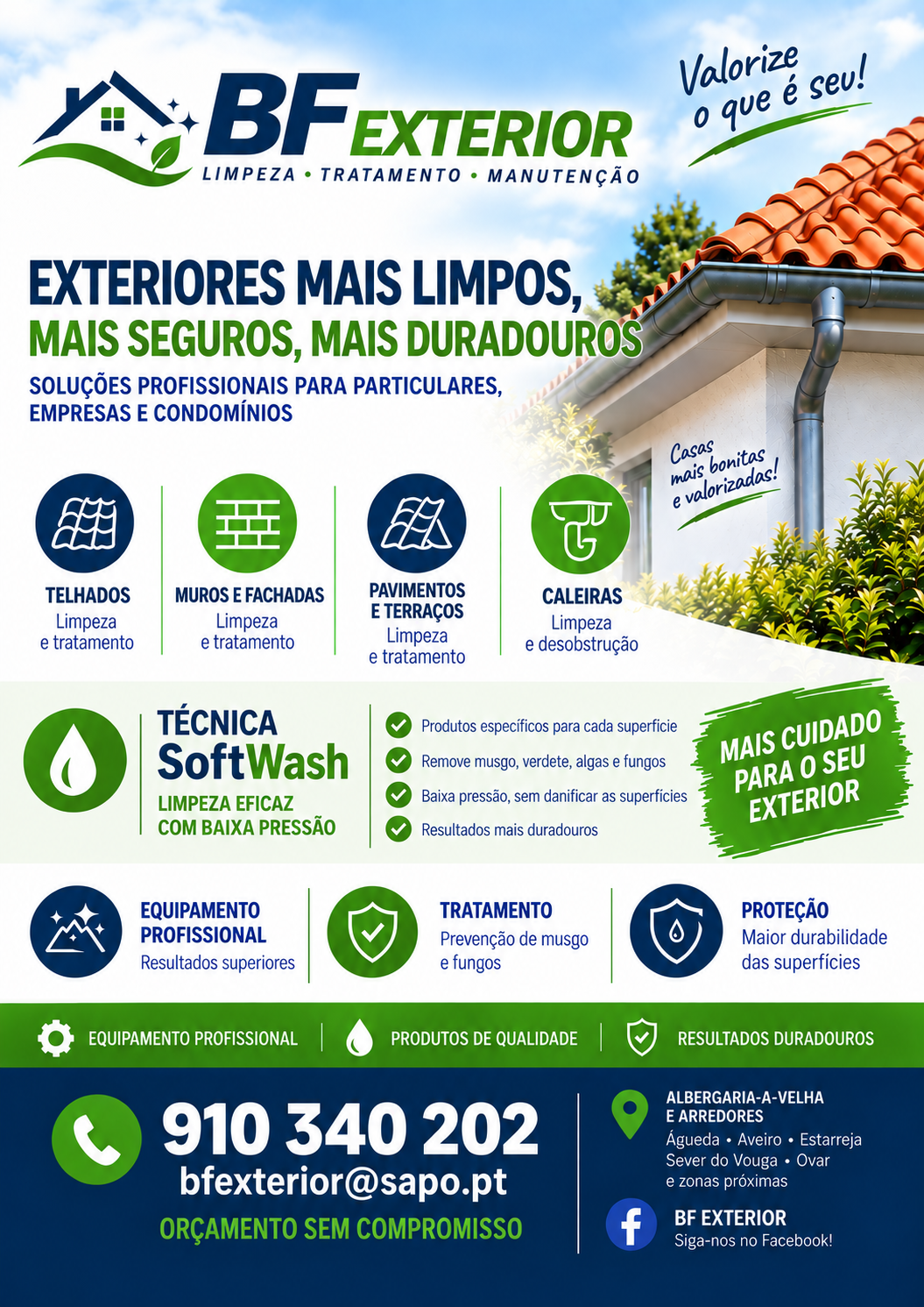 BF Exterior - Albergaria-a-Velha - Toitures et couvertures
