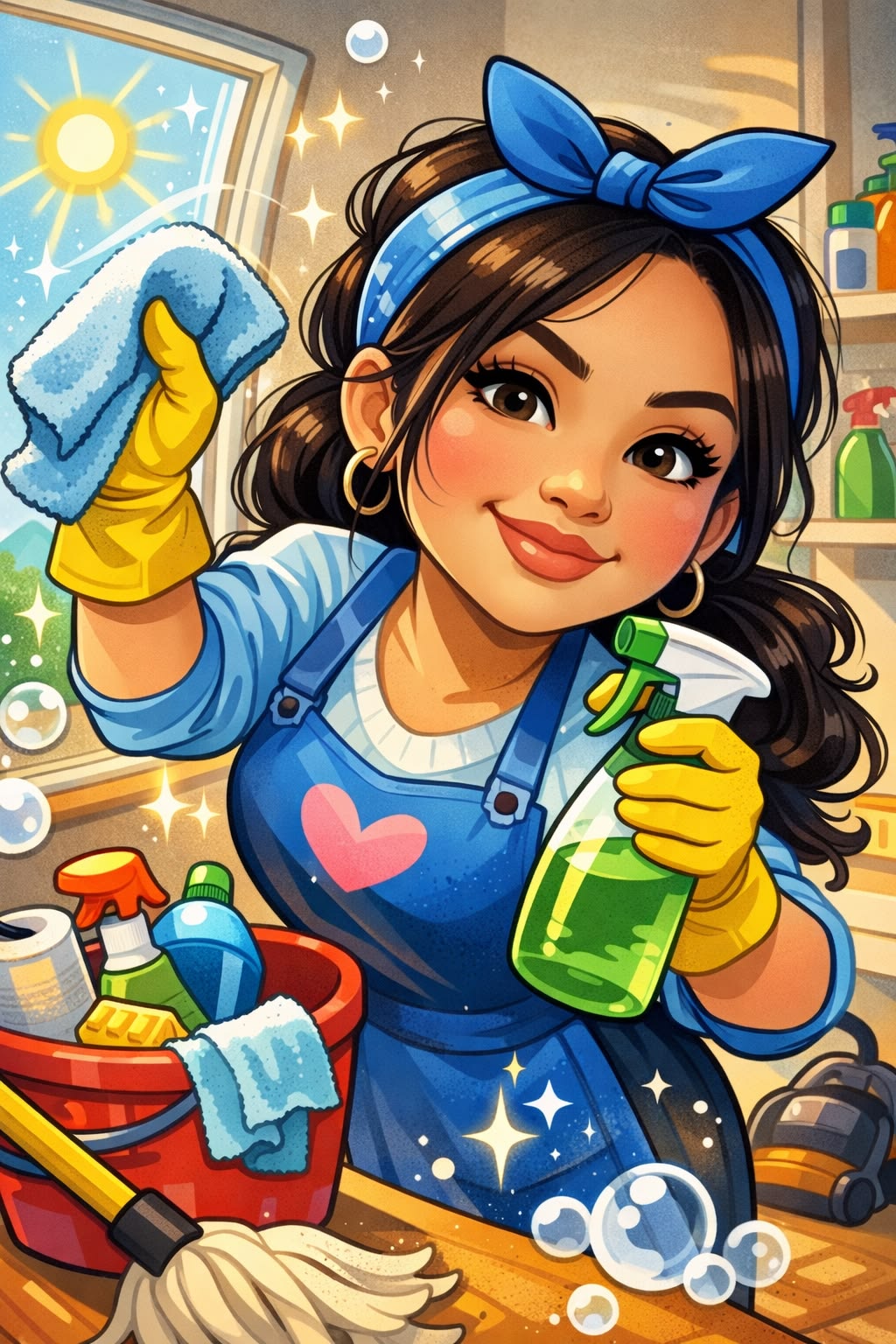 Lili_Limpeza profunda. - Viseu - Deep or Spring Cleaning
