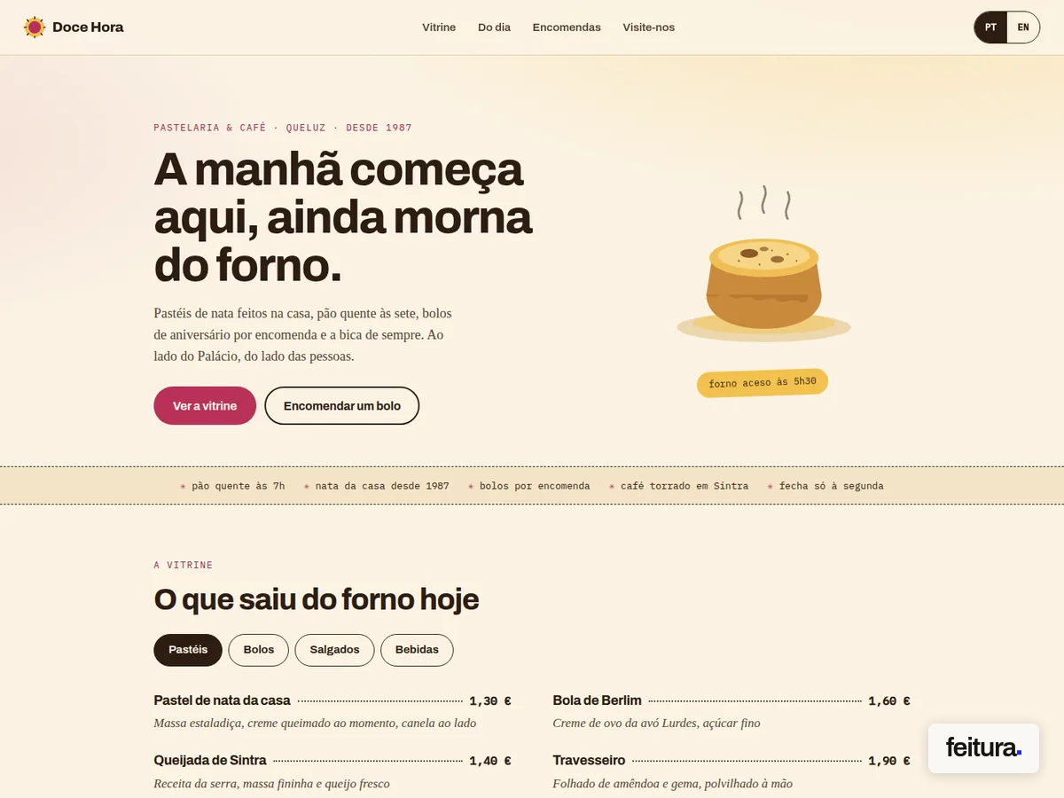 Feitura.com - Sintra - Programação Web