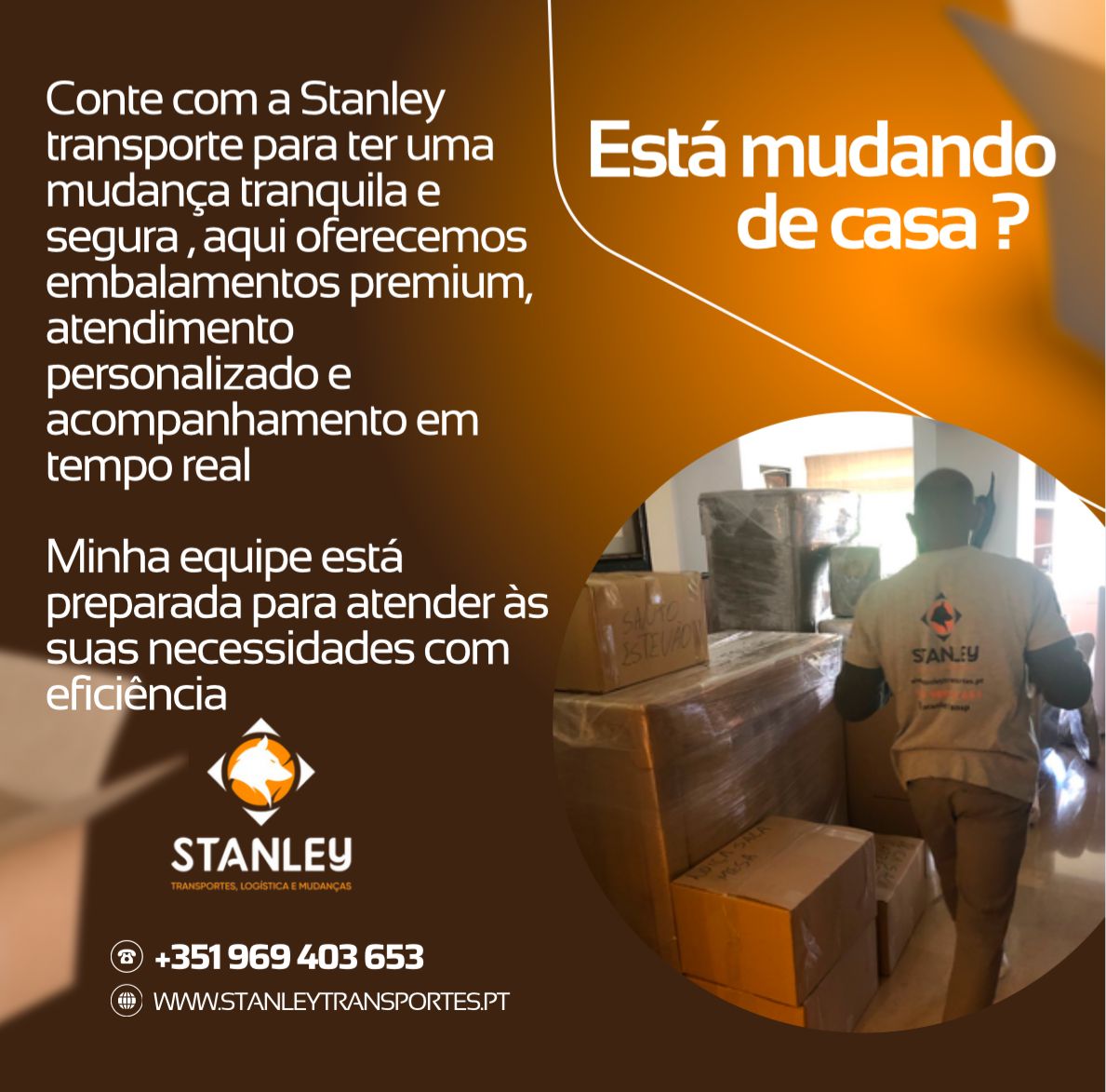 STANLEY TRANSPORTES - Seixal - Moving
