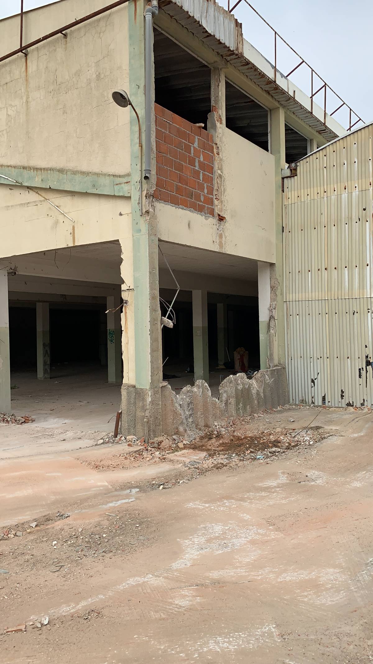 CT Obras - Caldas da Rainha - Construction
