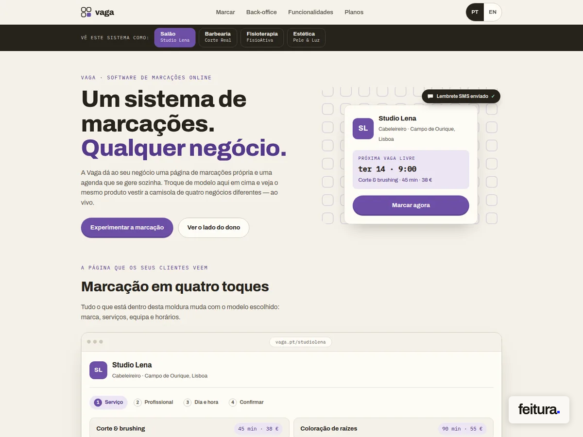 Feitura.com - Sintra - Design de UX